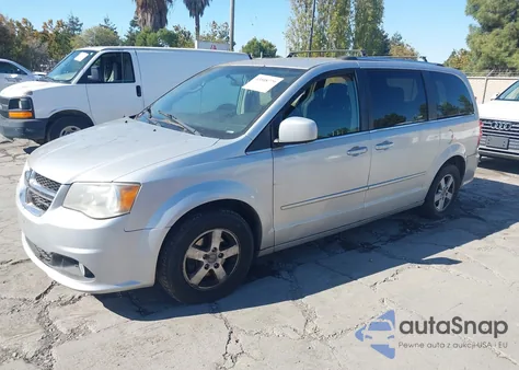 2011 Dodge Grand Caravan Crew из США, поврежденный, VIN 2D4RN5DG4BR662589